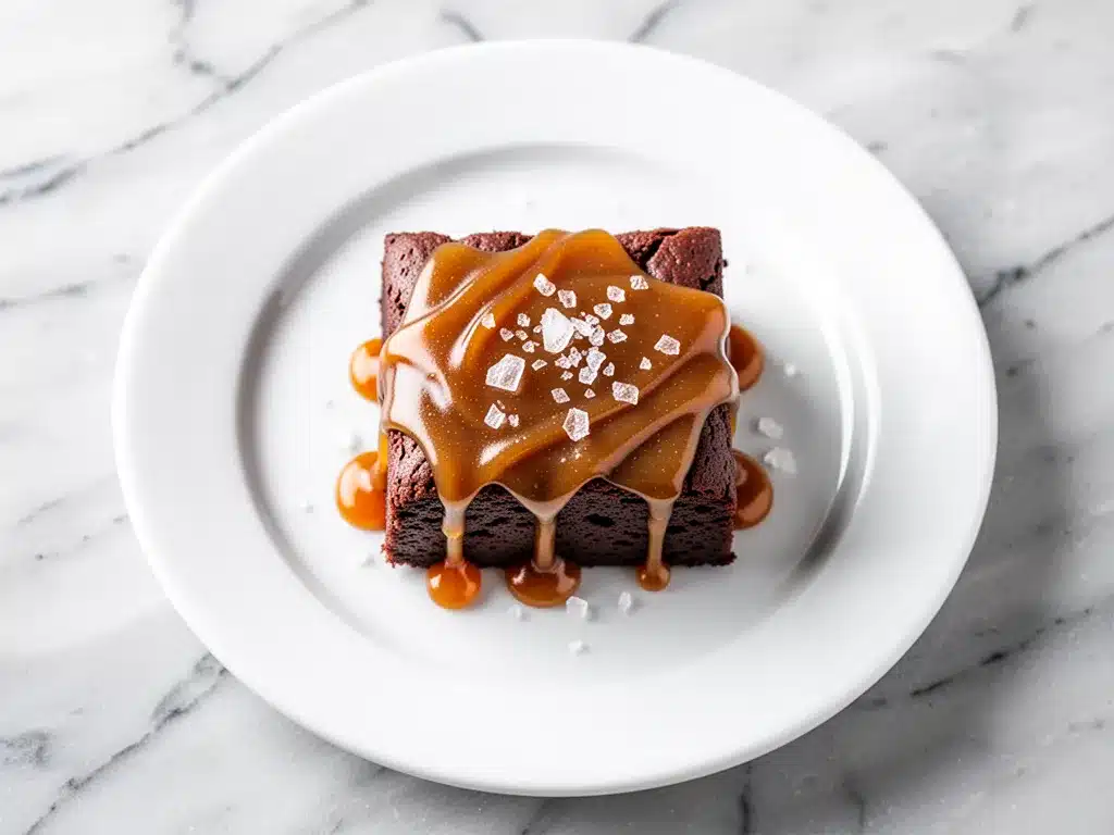 Oktoberfest Beer Caramel Brownies: Best 5-Ingredient Easy Recipe 4 Oktoberfest Beer Caramel Brownies preparation steps