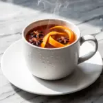 Oktoberfest mulled apple cider - featured image
