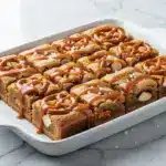 Oktoberfest Soft Pretzel Cookie Bars - featured image