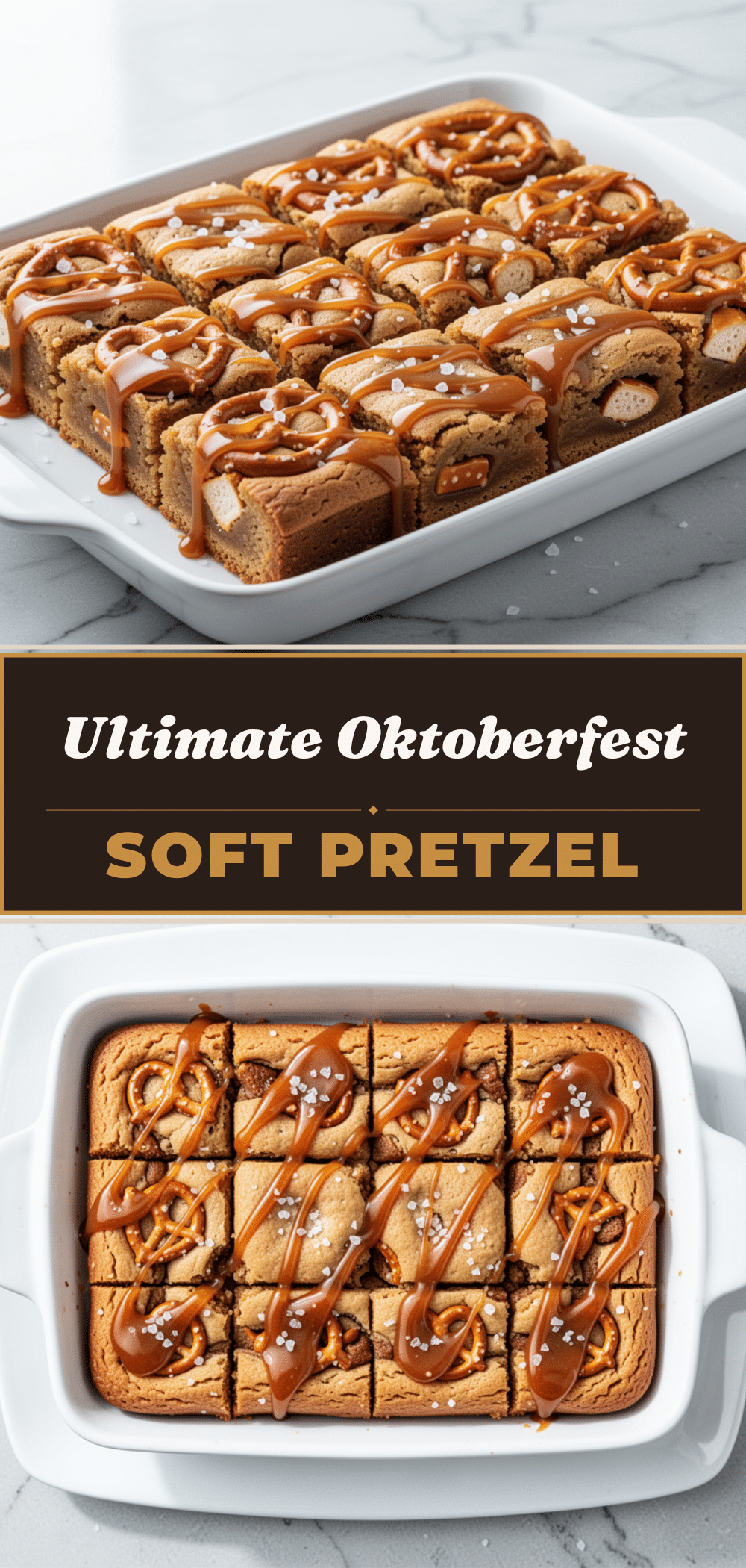 Oktoberfest Soft Pretzel Cookie Bars: 6-Step Easy Recipe 5 Oktoberfest Soft Pretzel Cookie Bars recipe
