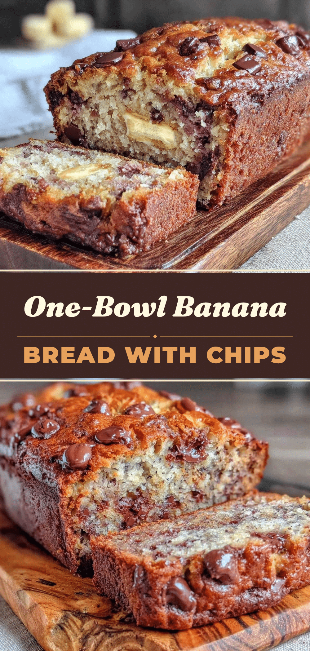 One-Bowl Banana Bread with Chocolate Chips: Best for Parties 5 one-bowl banana bread with chocolate chips recipe