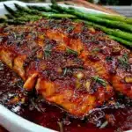 One-Pan Honey Garlic Salmon - featured image
