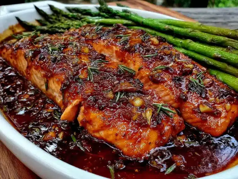Home 7 One-Pan Honey Garlic Salmon - featured image