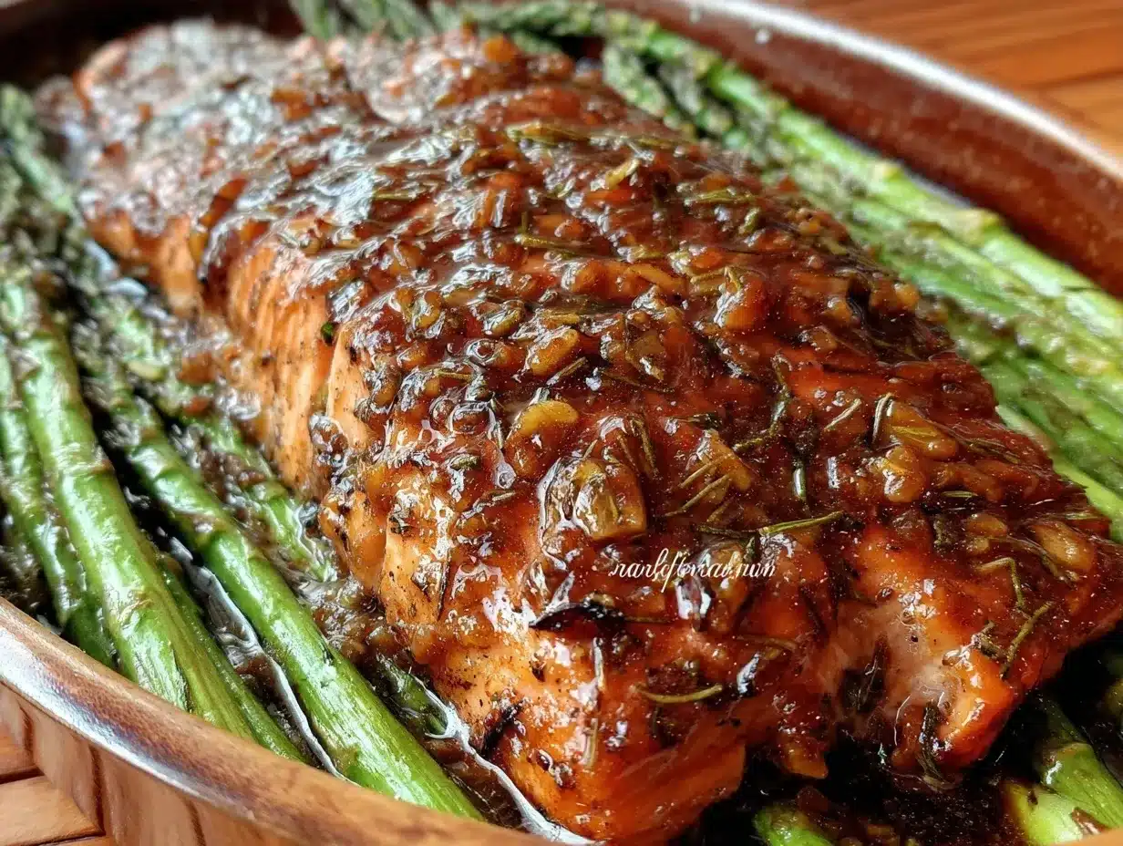One-Pan Honey Garlic Salmon: Easy, Better Than Takeout 4 One-Pan Honey Garlic Salmon preparation steps