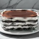 Oreo icebox cake - featured image