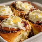 overnight cinnamon rolls - featured image