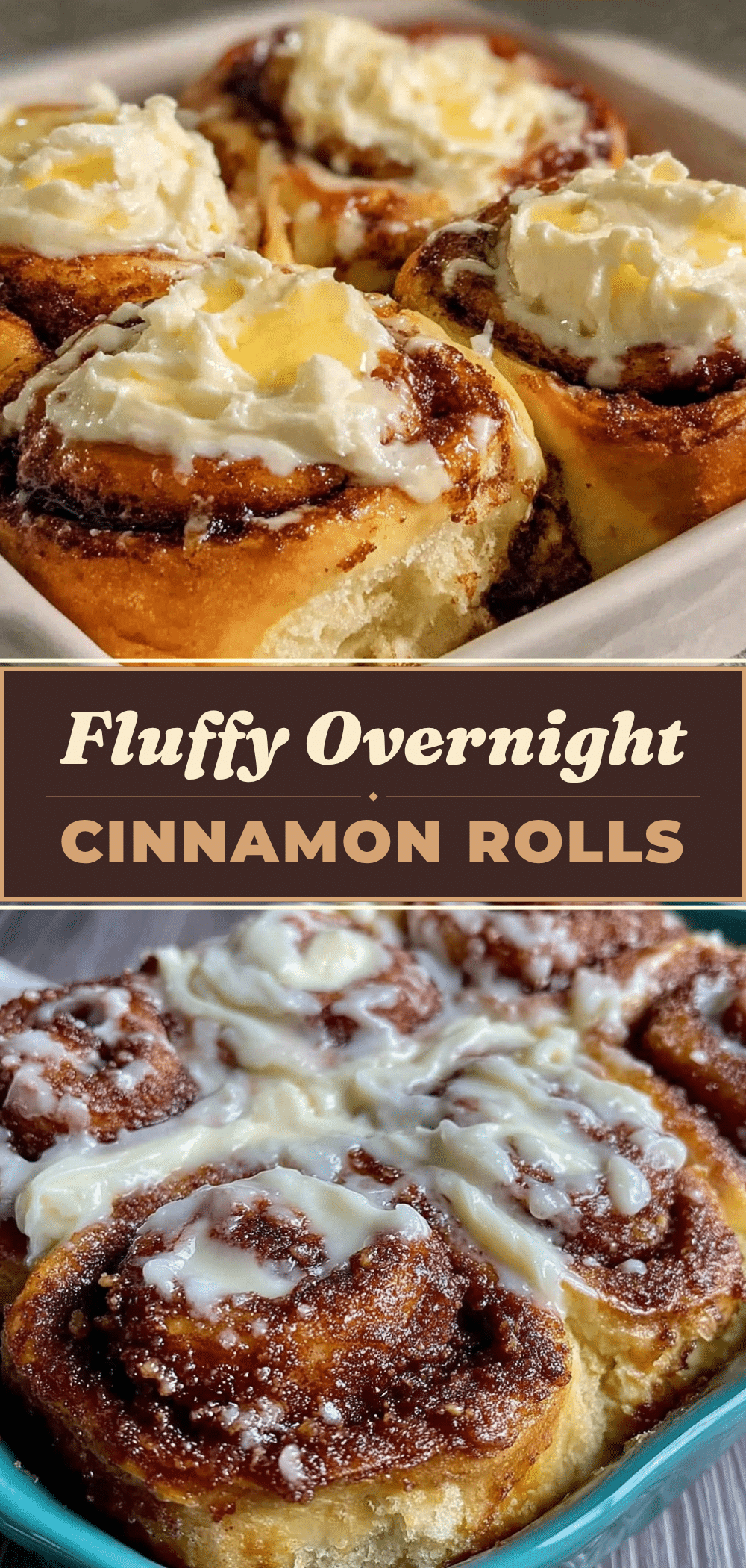 Overnight Cinnamon Rolls: Best Cream Cheese Frosting Recipe 5 overnight cinnamon rolls recipe