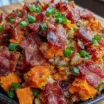 paleo sweet potato breakfast hash - featured image