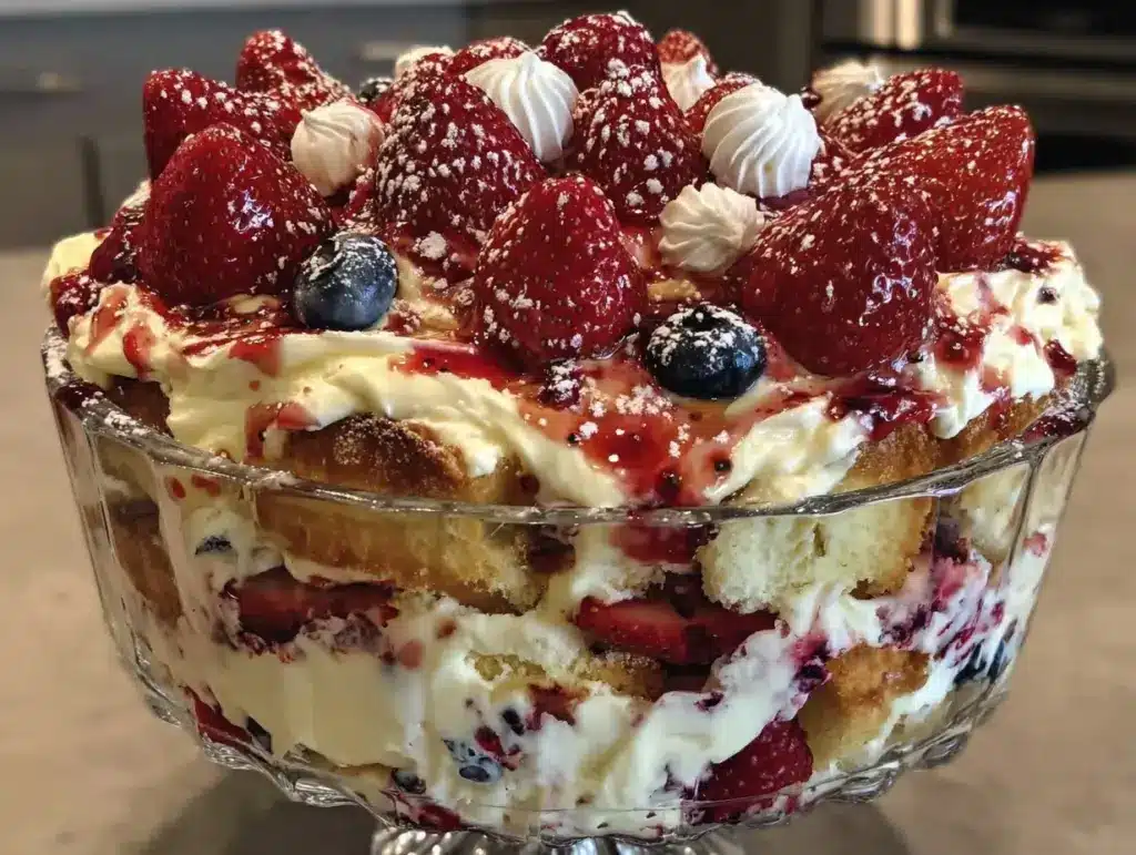 Perfect Berry Trifle - featured image