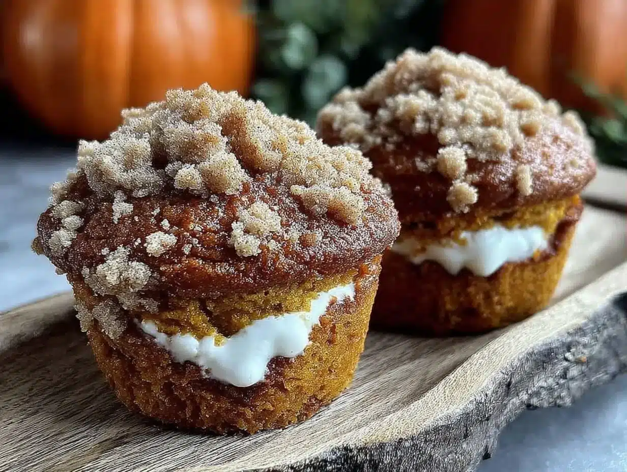 Fall Spiced Pumpkin Cream Cheese Muffins: Best Cozy Recipe 4 pumpkin cream cheese muffins preparation steps
