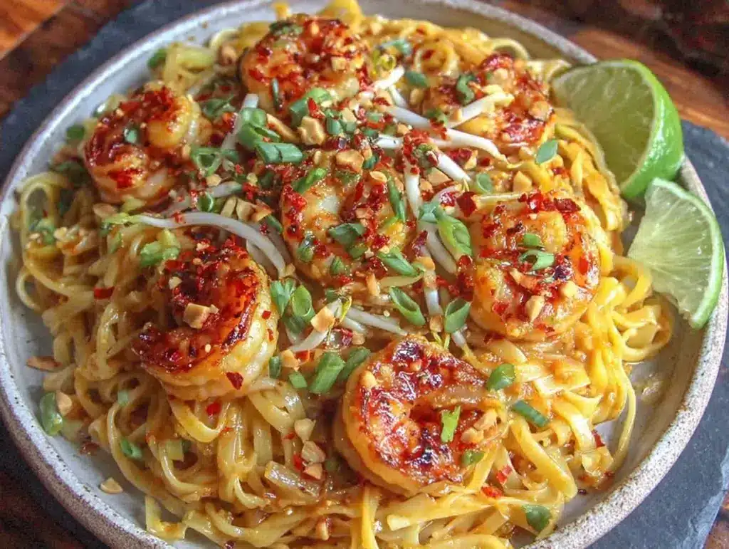 Restaurant-Style Pad Thai - featured image