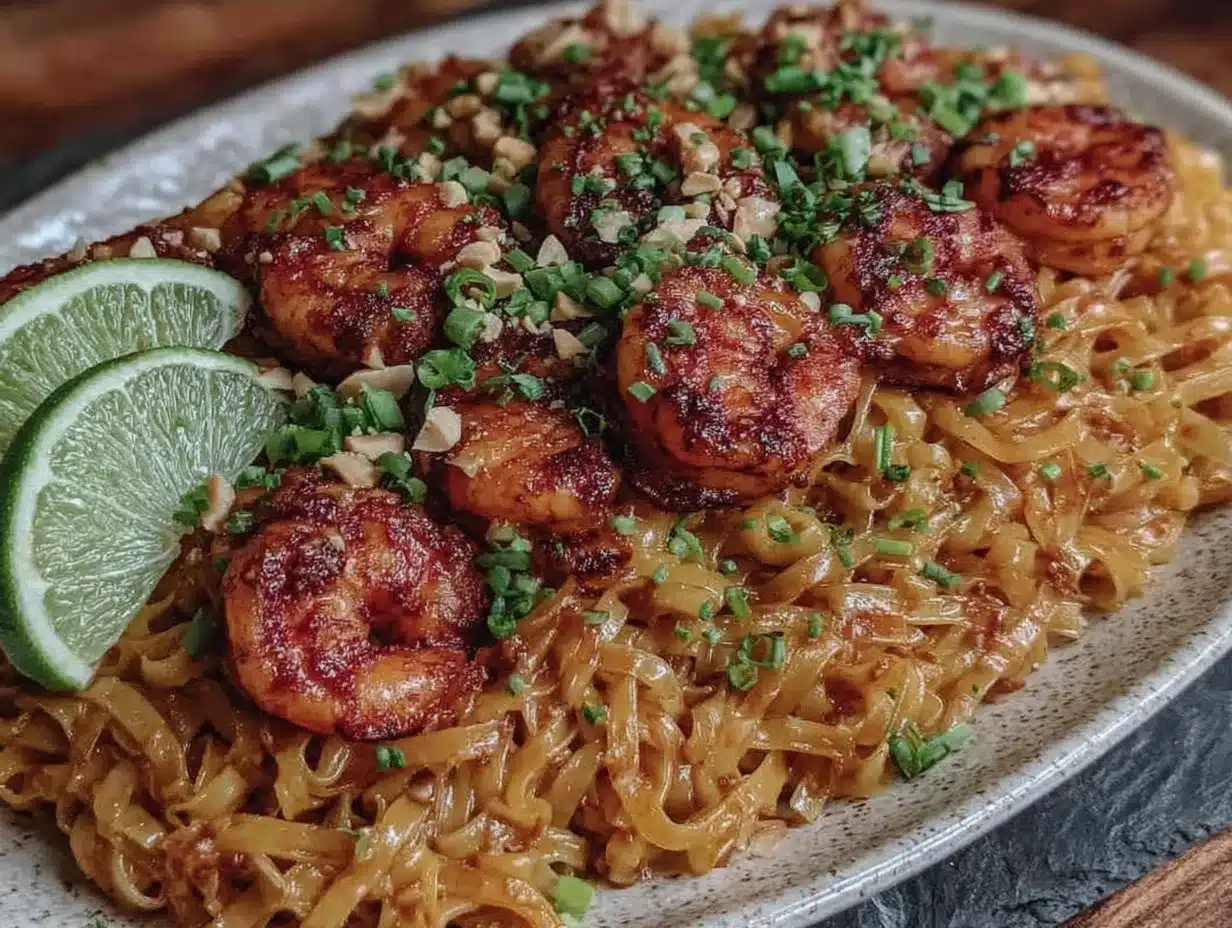 Restaurant-Style Pad Thai: Best Homemade Dinner Party Hit 4 Restaurant-Style Pad Thai preparation steps