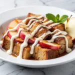Rosh Hashanah Apple Challah Bread Pudding - featured image