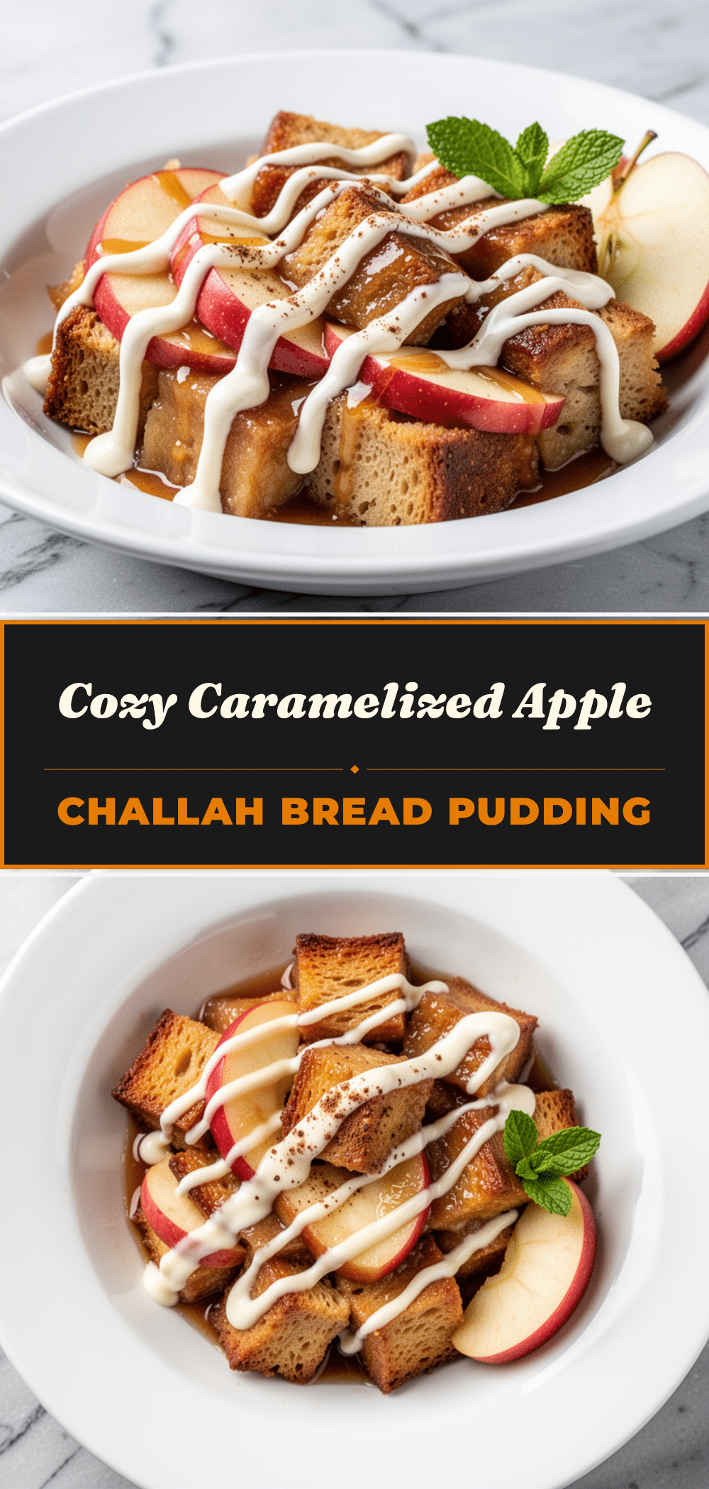 Rosh Hashanah Apple Challah Bread Pudding: 5-Step Easy Holiday Dessert 5 Rosh Hashanah Apple Challah Bread Pudding recipe