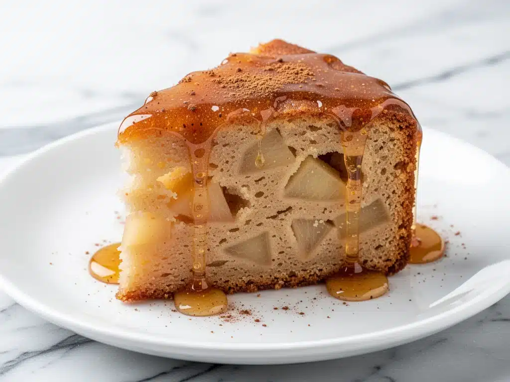 Rosh Hashanah Honey Apple Cake - featured image