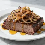 Rosh Hashanah Honey Brisket - featured image