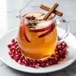 Rosh Hashanah Spiced Apple Honey Cider - featured image