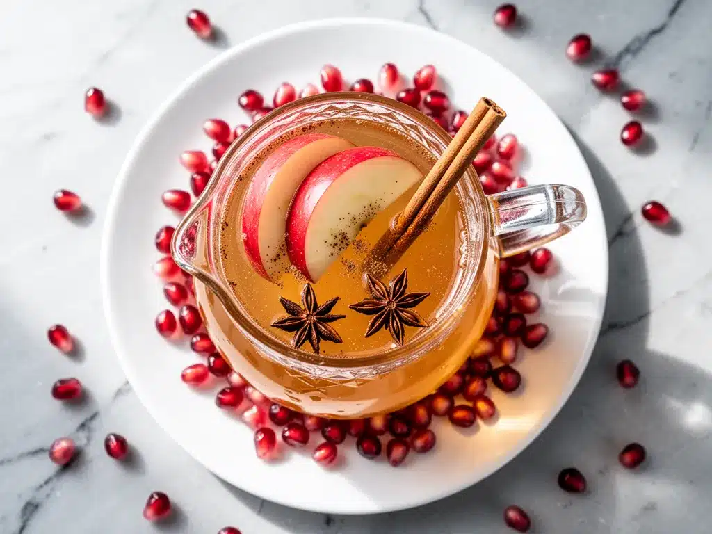 Rosh Hashanah Spiced Apple Honey Cider: Easy Holiday Drink 4 Rosh Hashanah Spiced Apple Honey Cider preparation steps