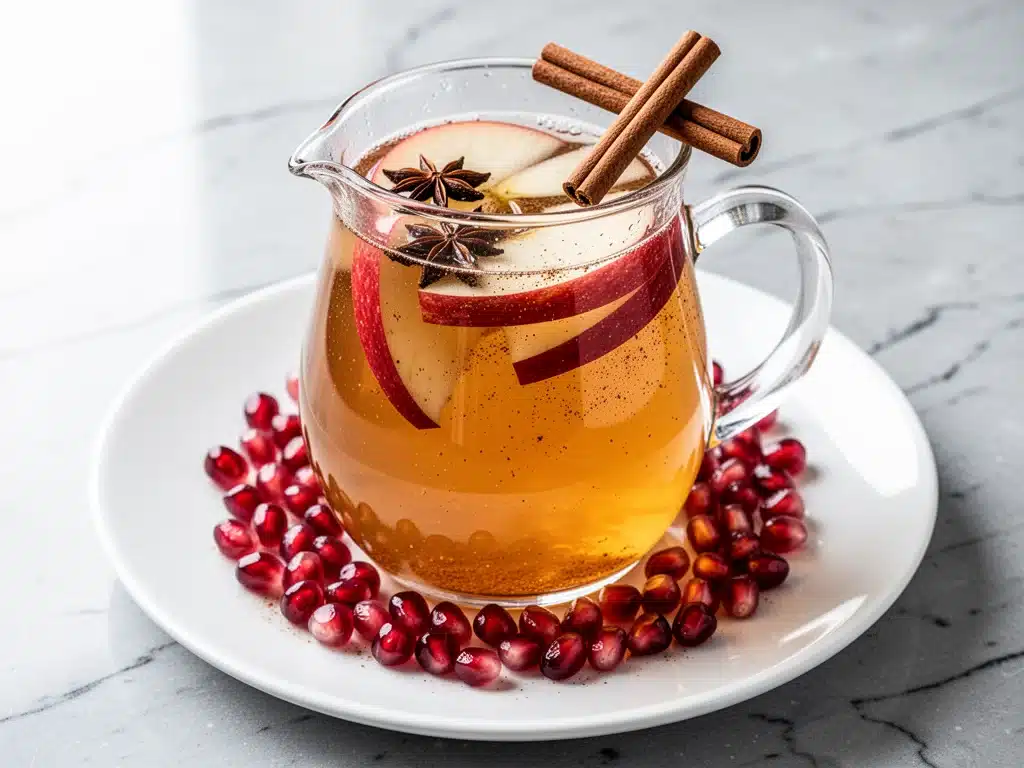 Rosh Hashanah Spiced Apple Honey Cider - featured image