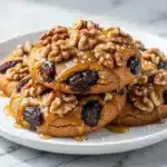 Rosh Hashanah Sticky Date Honey Cookies - featured image