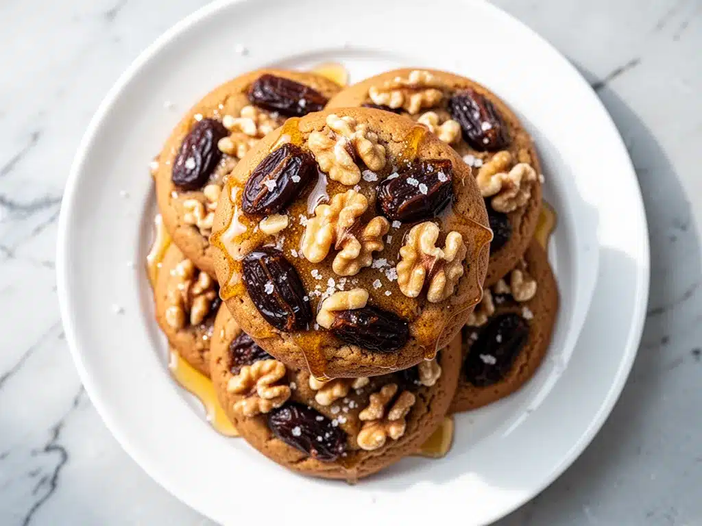 Rosh Hashanah Sticky Date Honey Cookies: 5-Step Easy 4 Rosh Hashanah Sticky Date Honey Cookies preparation steps