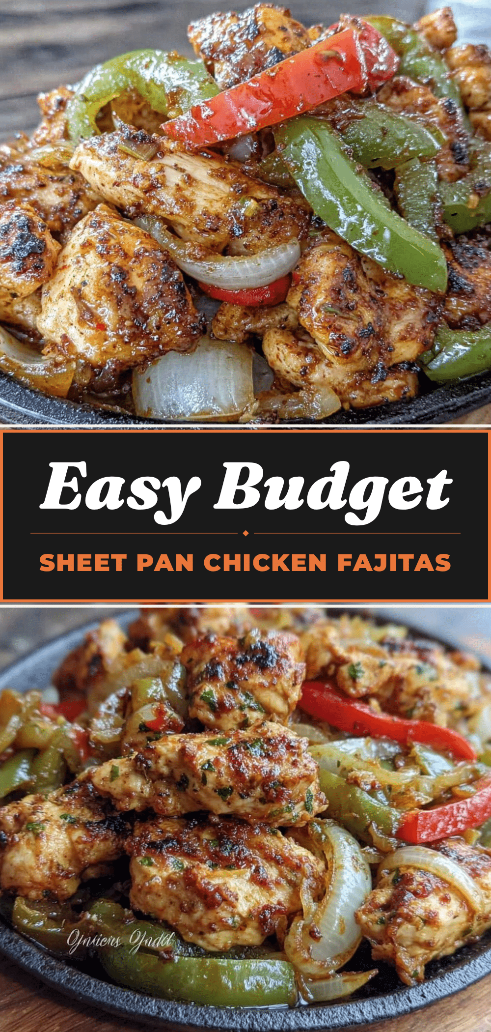 Budget Sheet Pan Chicken Fajitas: Easy Crowd Pleaser 5 sheet pan chicken fajitas recipe