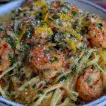 shrimp scampi - featured image