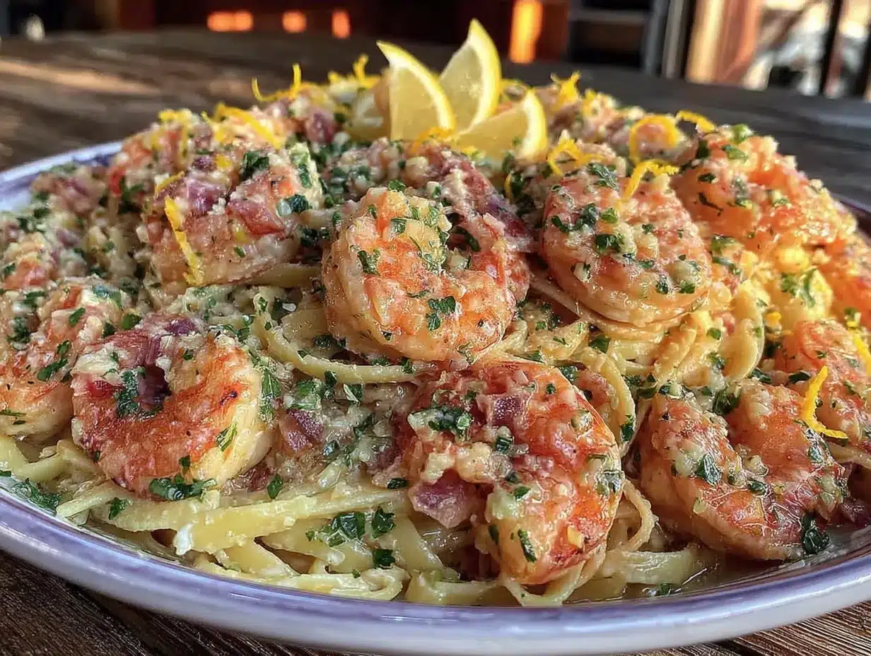 Restaurant-Style Shrimp Scampi: Best Dinner Party Recipe 4 shrimp scampi preparation steps