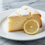 Silky Italian Ricotta Lemon Cake - featured image