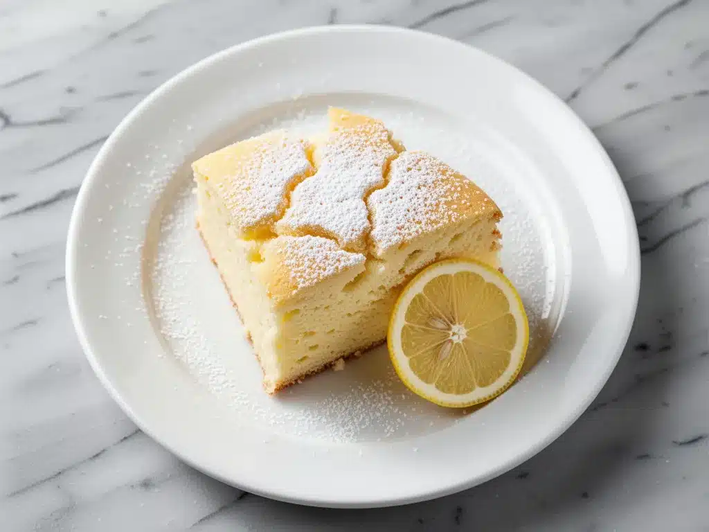 Silky Italian Ricotta Lemon Cake: 5 Easy Bites 4 Silky Italian Ricotta Lemon Cake preparation steps