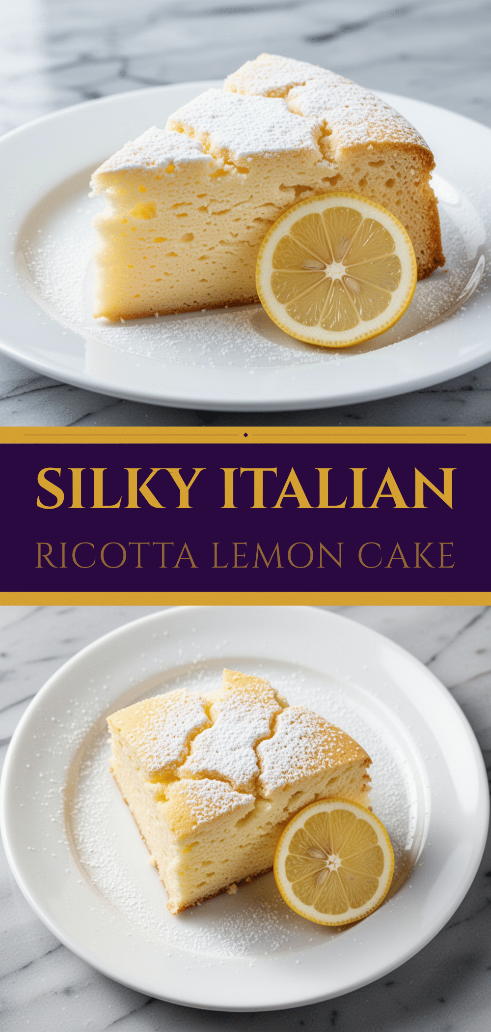 Silky Italian Ricotta Lemon Cake: 5 Easy Bites 5 Silky Italian Ricotta Lemon Cake recipe