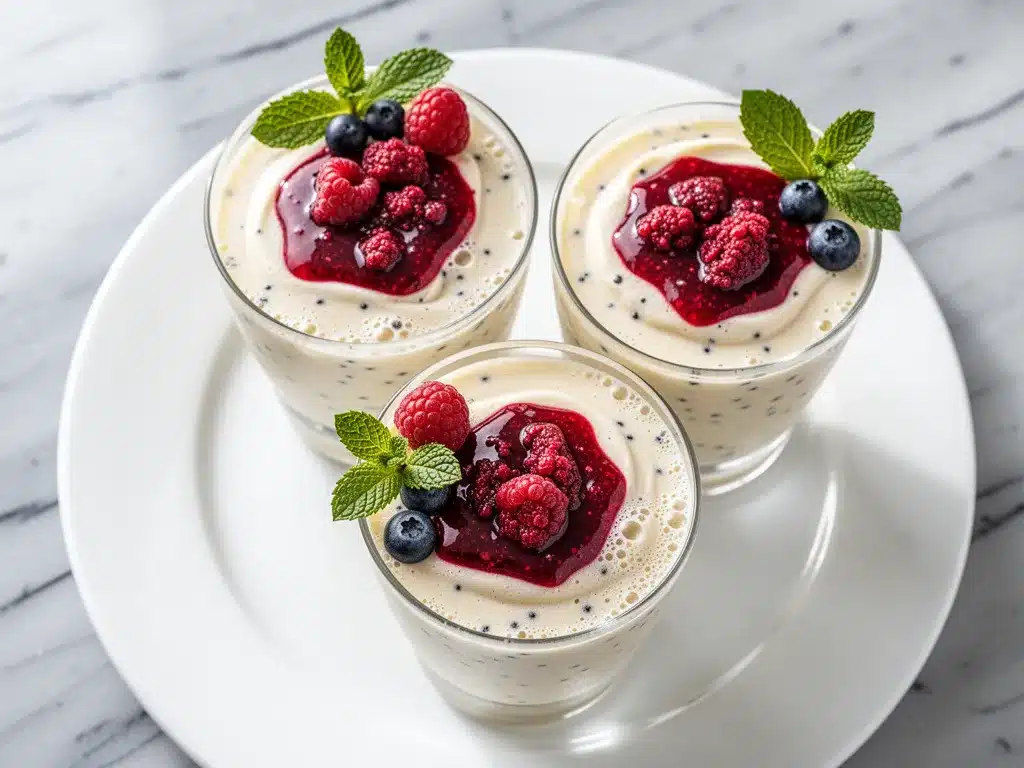 Silky Vanilla Bean Cheesecake Mousse Cups: No-Bake Dessert 4 silky vanilla bean cheesecake mousse cups preparation steps