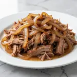 Slow Cooker Apple Cider Pulled Pork - featured image