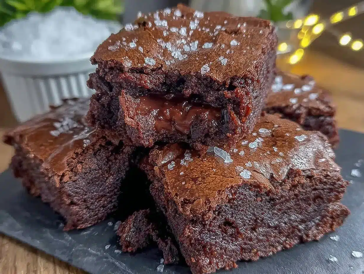 Small Batch Fudgy Brownies: Best Espresso Treat 4 small batch fudgy brownies with espresso powder preparation steps