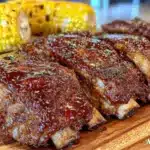 smoky bourbon BBQ baby back ribs - featured image