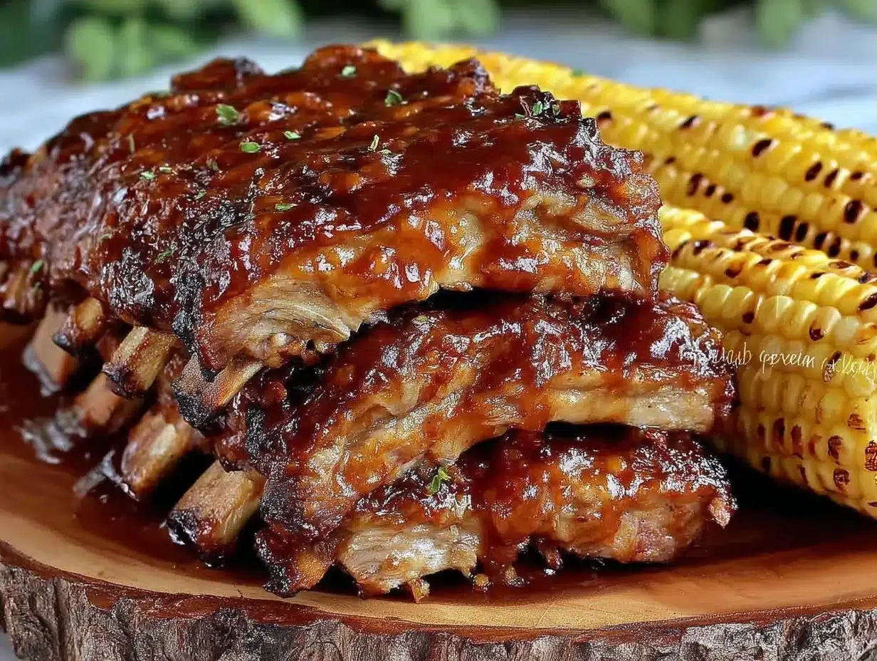 Smoky Bourbon BBQ Ribs: 5-Star Labor Day Feast 4 smoky bourbon BBQ baby back ribs preparation steps
