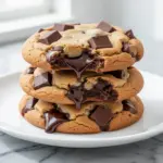 soft-batch bakery-style chocolate chunk cookies - featured image