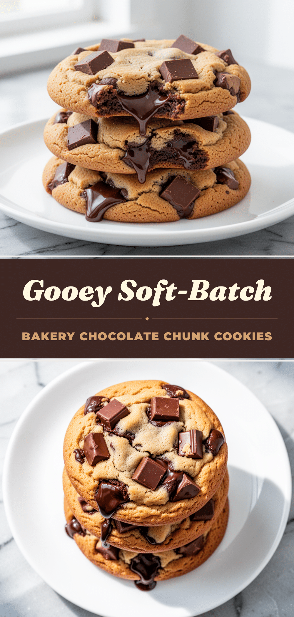 Soft-Batch Bakery-Style Chocolate Chunk Cookies: Easy Homemade Treats 5 soft-batch bakery-style chocolate chunk cookies recipe
