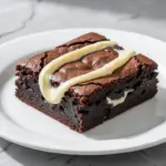 sourdough discard brownies - featured image