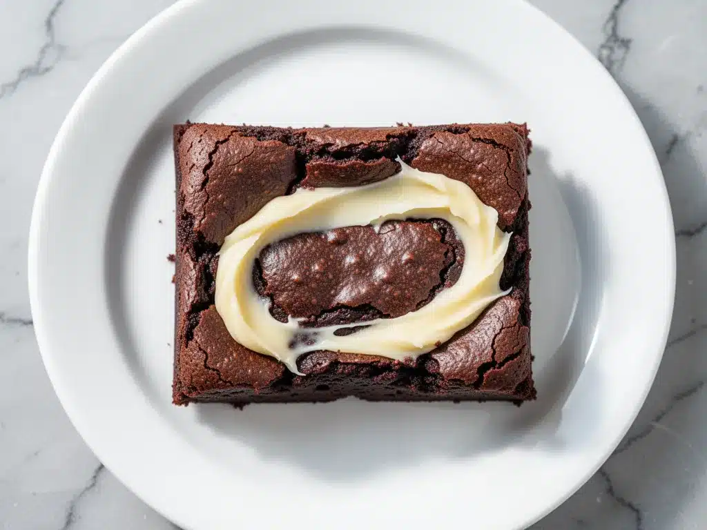 Ultra-Fudgy Sourdough Discard Brownies: 5-Ingredient Easy Recipe 4 sourdough discard brownies preparation steps