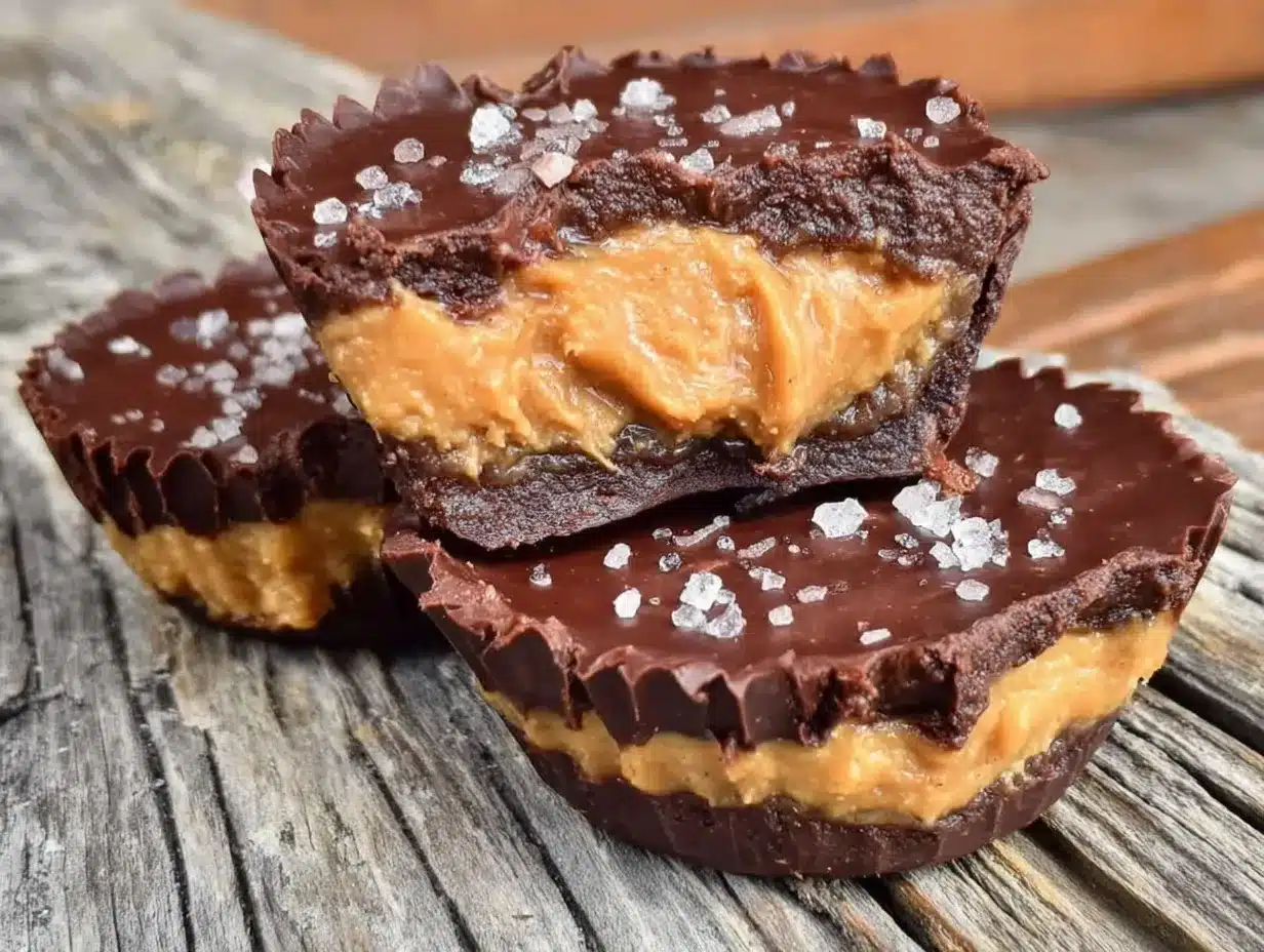 Sugar-Free Dark Chocolate Peanut Butter Cups: 5-Ingredient Indulgence 4 sugar-free dark chocolate peanut butter cups preparation steps