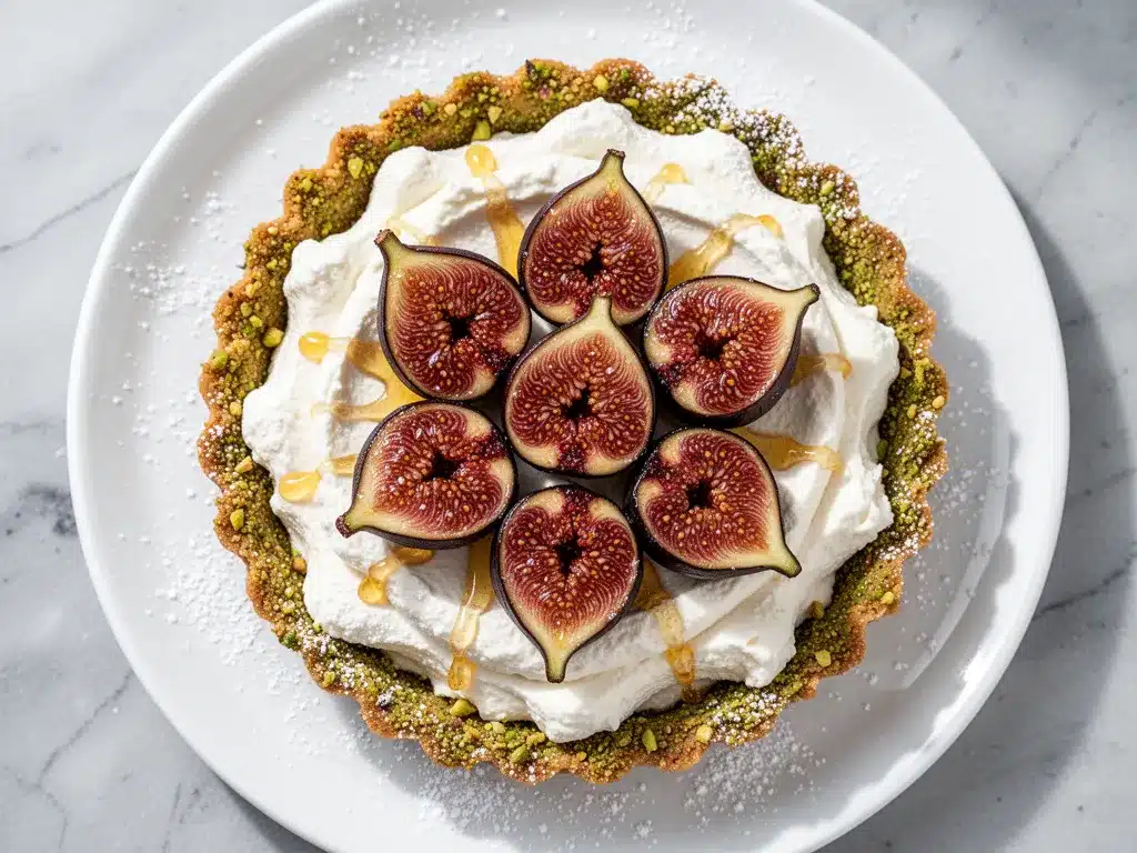 Sukkot Honey Roasted Fig Tart: 10 Easy Holiday Dessert 4 Sukkot Honey Roasted Fig Tart preparation steps