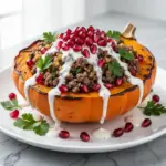 Sukkot stuffed harvest squash - featured image