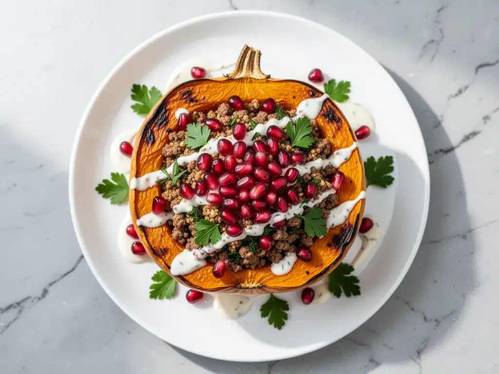 Sukkot Stuffed Harvest Squash: 5 Best Easy Holiday Dinners 4 Sukkot stuffed harvest squash preparation steps