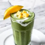 Tropical Mango Pineapple Green Smoothie - featured image