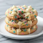 ultra-chewy funfetti cookies - featured image