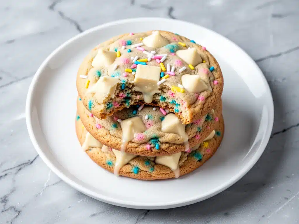 Ultra-Chewy Funfetti Cookies: Easy Homemade Recipe 4 ultra-chewy funfetti cookies preparation steps