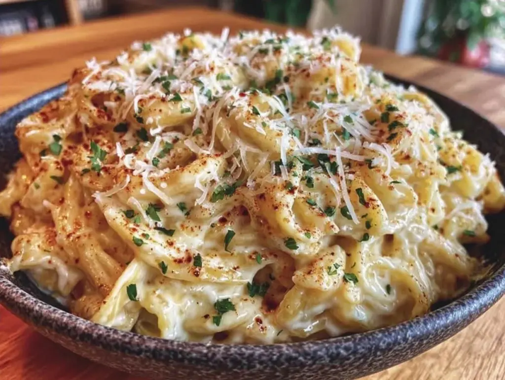 Ultra-Creamy Alfredo Sauce with Fresh Parmesan - featured image