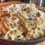 Ultra-Creamy Alfredo Sauce with Fresh Parmesan - featured image