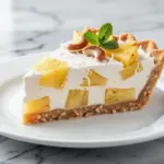 Ultra-Creamy Pineapple Coconut Icebox Pie - featured image